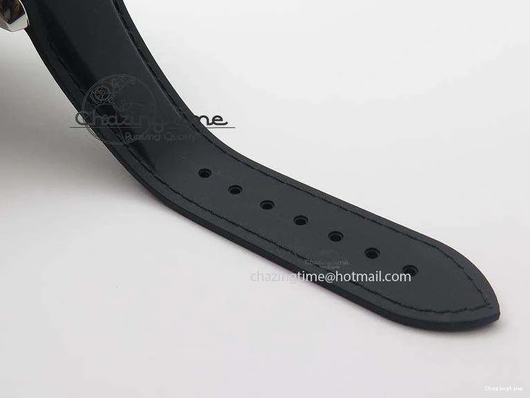 1218 Colorful Planet Ocean SS Bp Maker 45mm Black Bezel On Black Rubber Strap A 8219